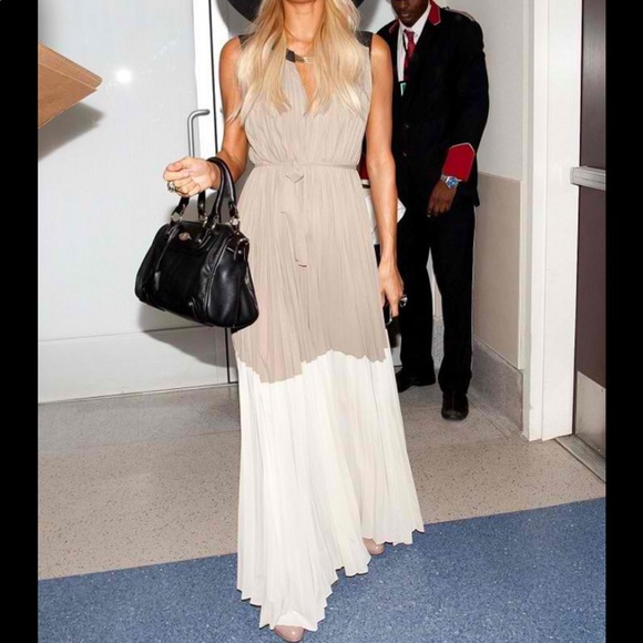 BCBG MAXAZRIA Adelaide Dress two-tone - Picture 12 of 12